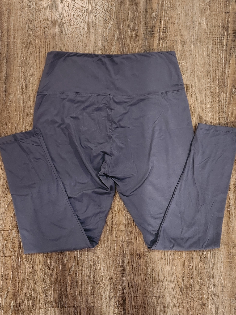Women's High-Waist Gray Leggings